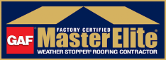 GAF Factory Certified Master Elite® Roofing Contractor
